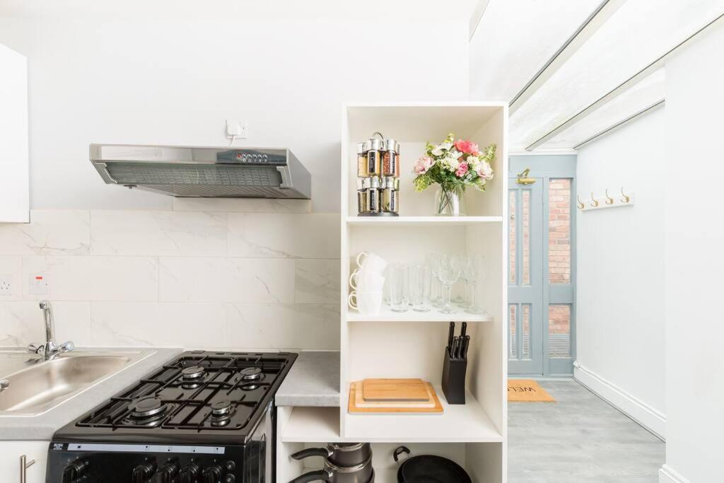 Duplex Loft Apartment With Balcony & Private Entrance In Jq Birmingham Eksteriør billede
