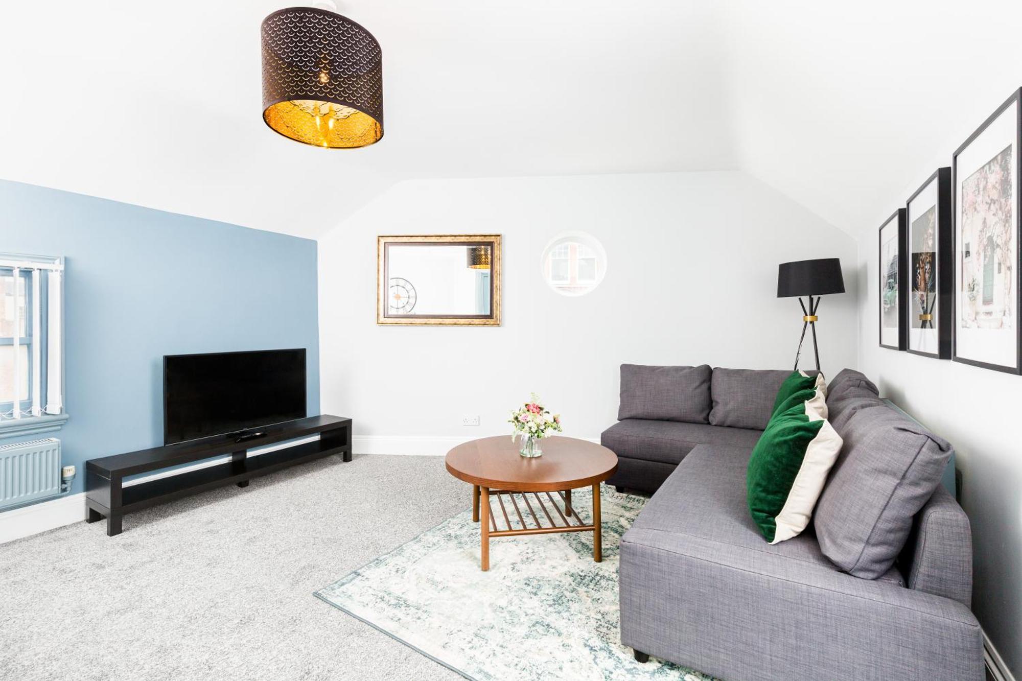 Duplex Loft Apartment With Balcony & Private Entrance In Jq Birmingham Eksteriør billede