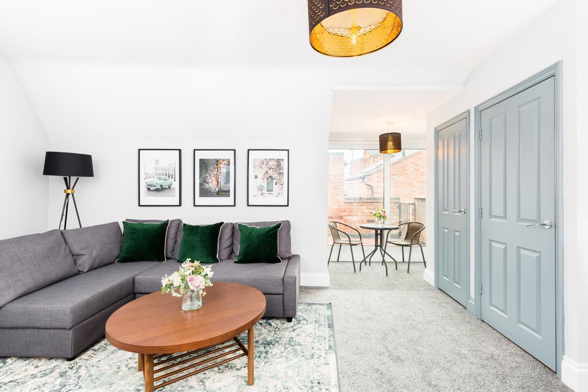Duplex Loft Apartment With Balcony & Private Entrance In Jq Birmingham Eksteriør billede