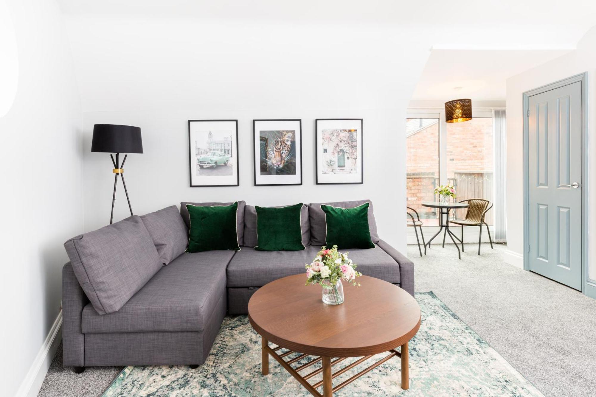 Duplex Loft Apartment With Balcony & Private Entrance In Jq Birmingham Eksteriør billede