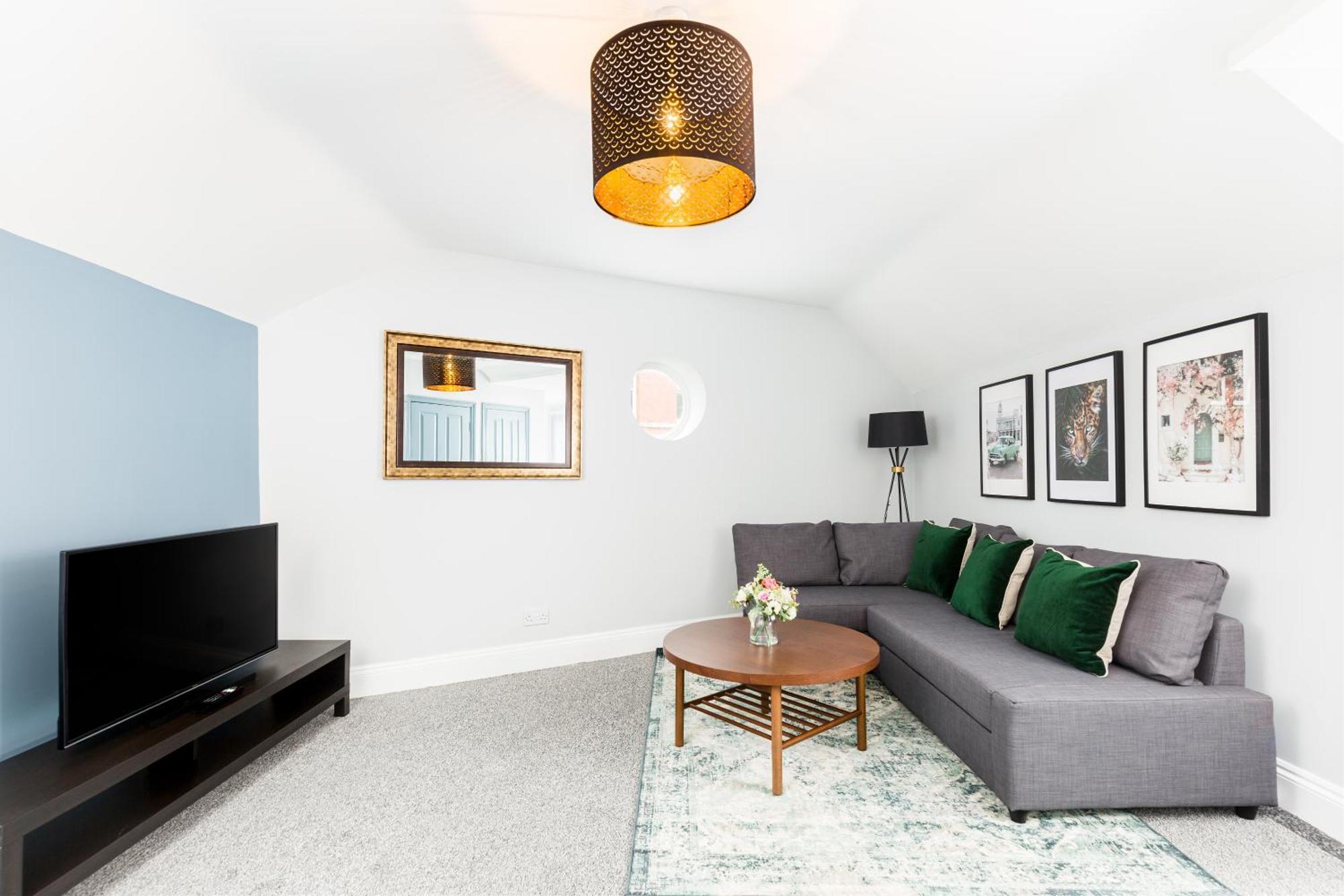 Duplex Loft Apartment With Balcony & Private Entrance In Jq Birmingham Eksteriør billede