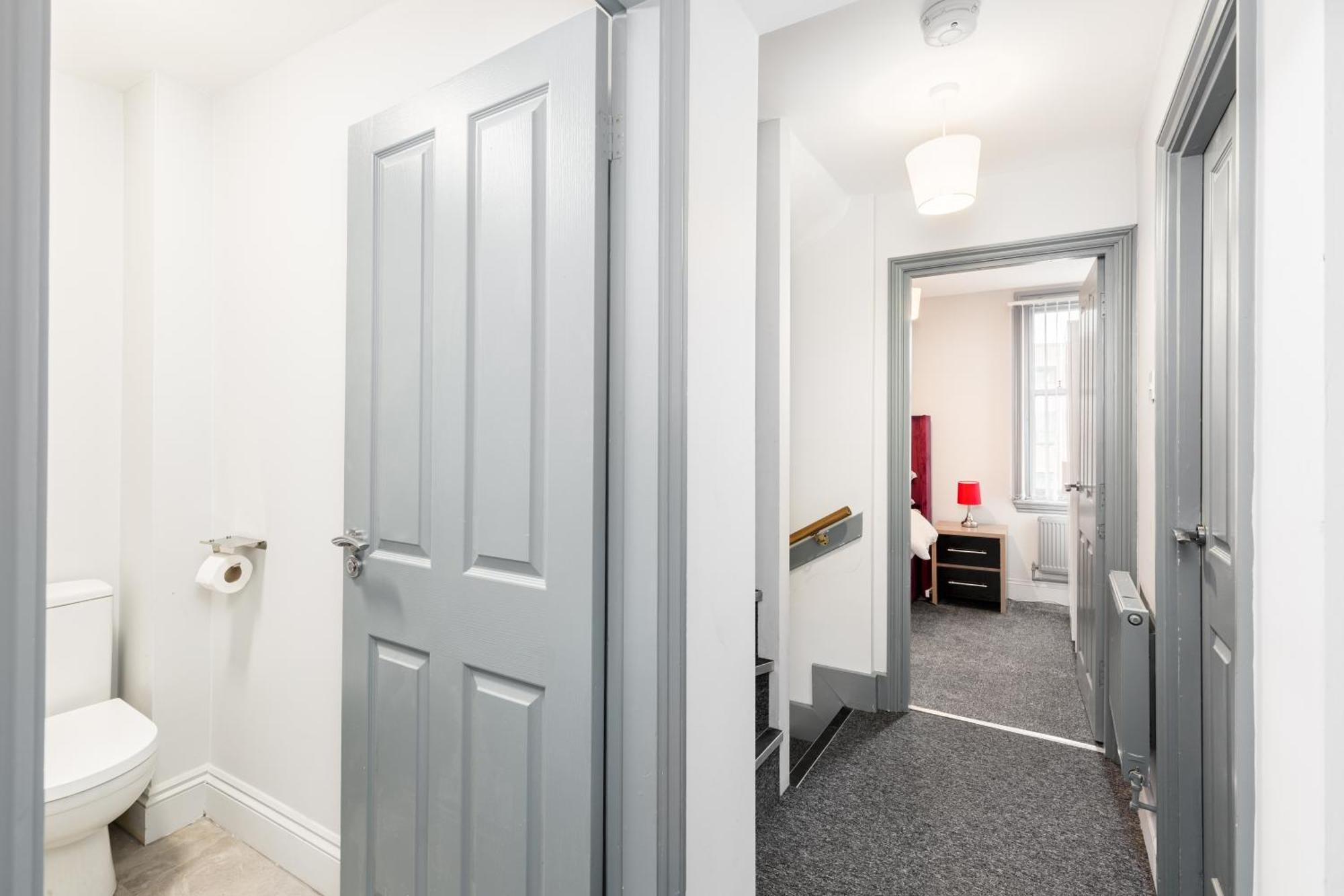 Duplex Loft Apartment With Balcony & Private Entrance In Jq Birmingham Eksteriør billede