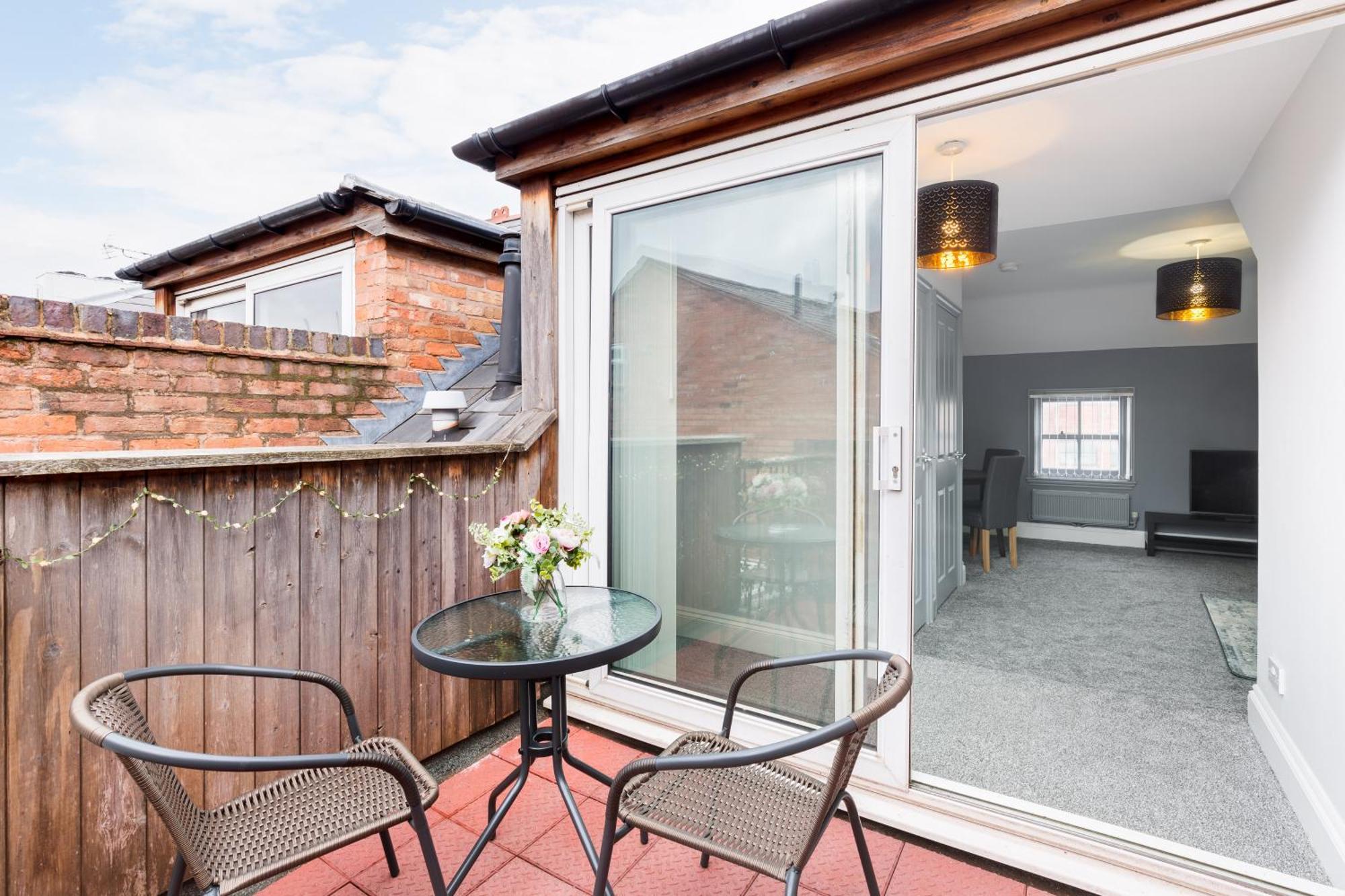 Duplex Loft Apartment With Balcony & Private Entrance In Jq Birmingham Eksteriør billede